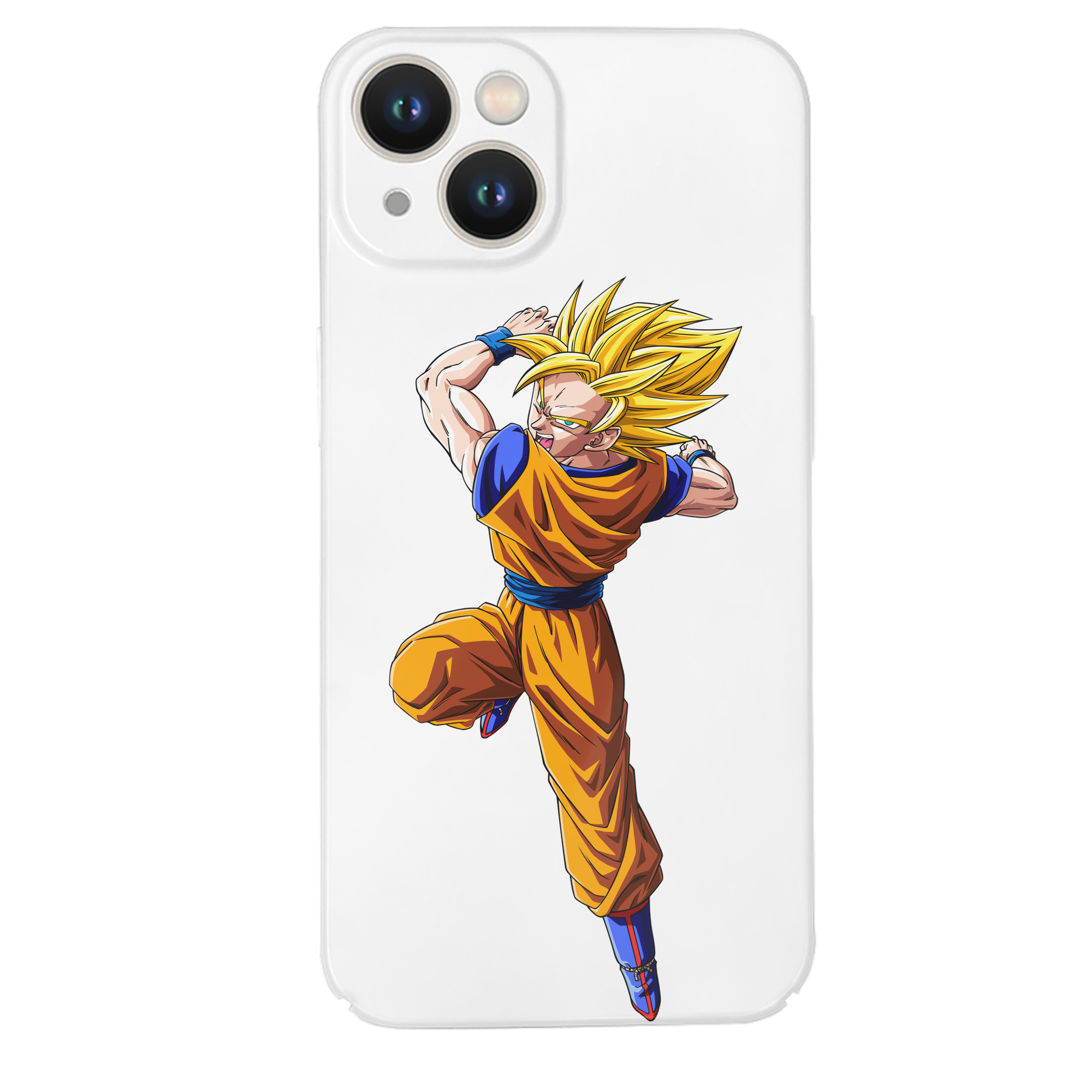 （画像用） ドラゴンボール 孫悟空（そん ごくう）Son Goku カカロット DRAGON BALL Kakarotto 【iPhone 14シリーズ対応】ハードケース